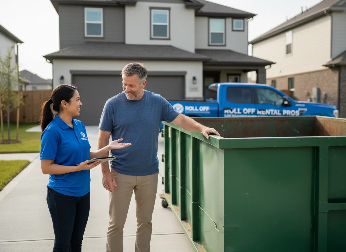 Roll Off Dumpster Rental Turrell, AR FAQs